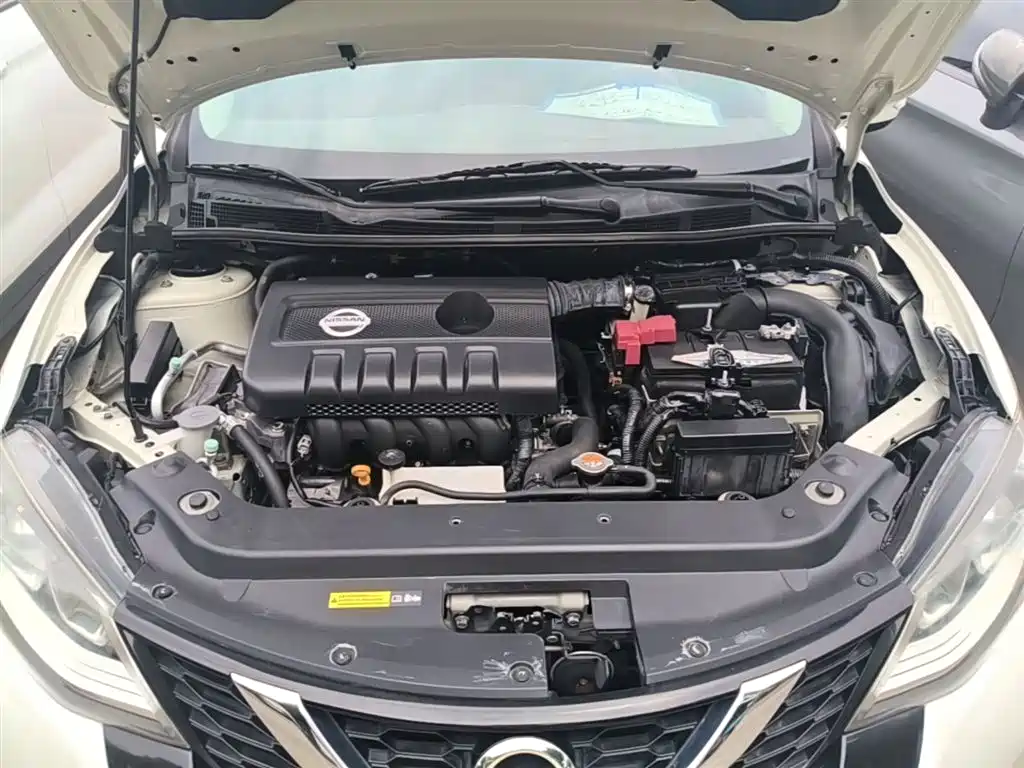Nissan Tiida 2017 — фото 20