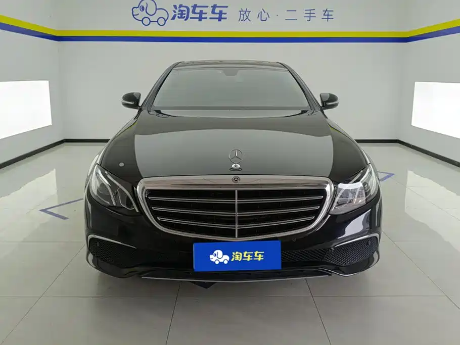 Mercedes-Benz E-Class 2018
