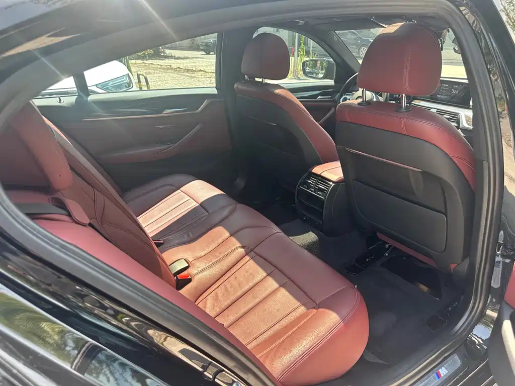 BMW 5 Series 2019 — фото 11