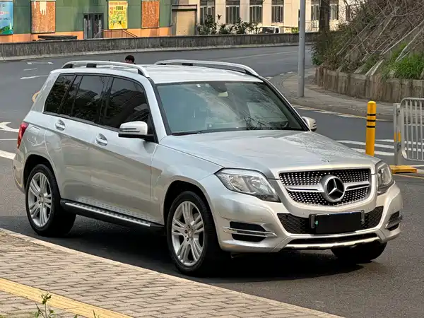 Mercedes-Benz GLK-Class 2013