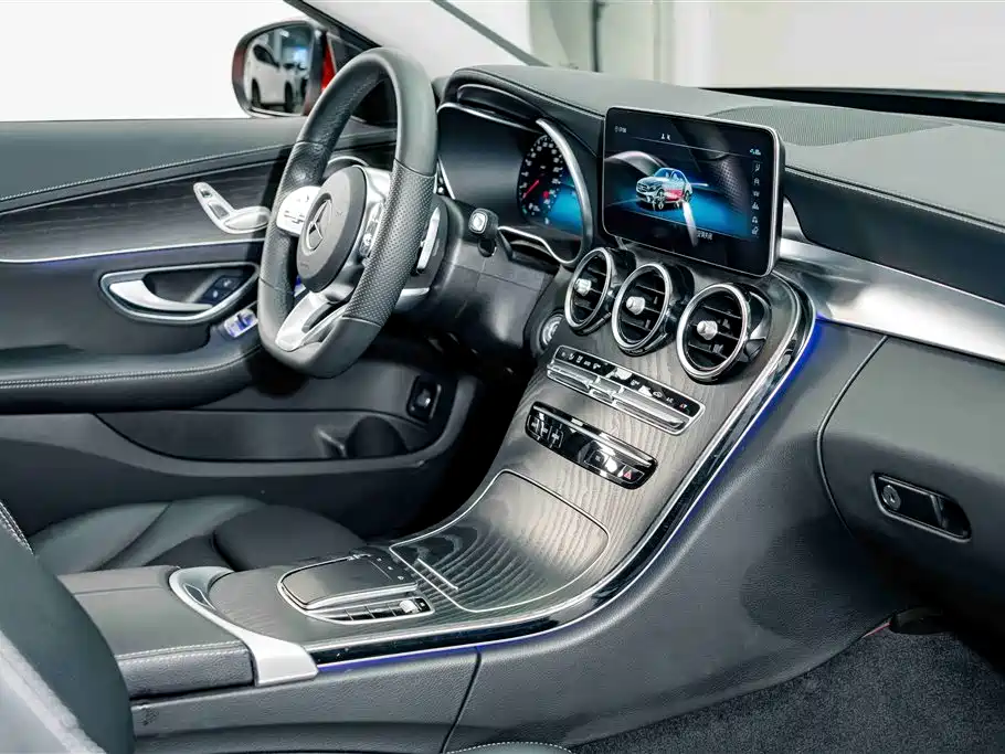 Mercedes-Benz C-Class 2021 — фото 17