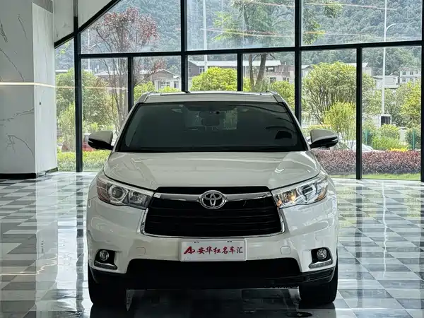Toyota Highlander 2017