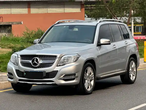 Mercedes-Benz GLK-Class 2013