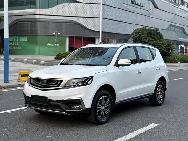 Geely Vision X6 2018