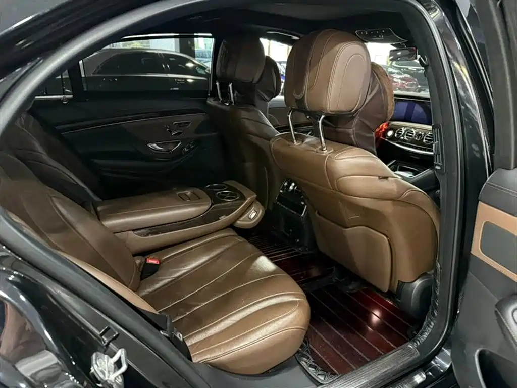 Mercedes-Benz S-Class 2019 — фото 5