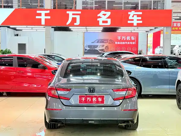 Honda Accord 2018