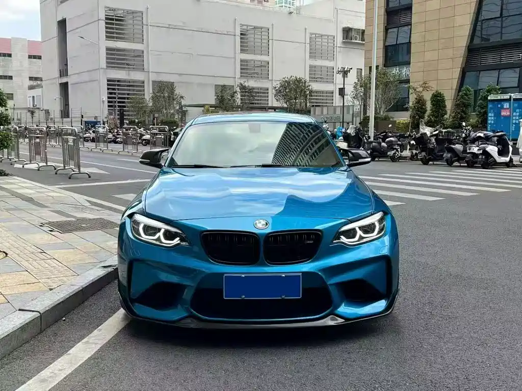 BMW M2 2018 — фото 2