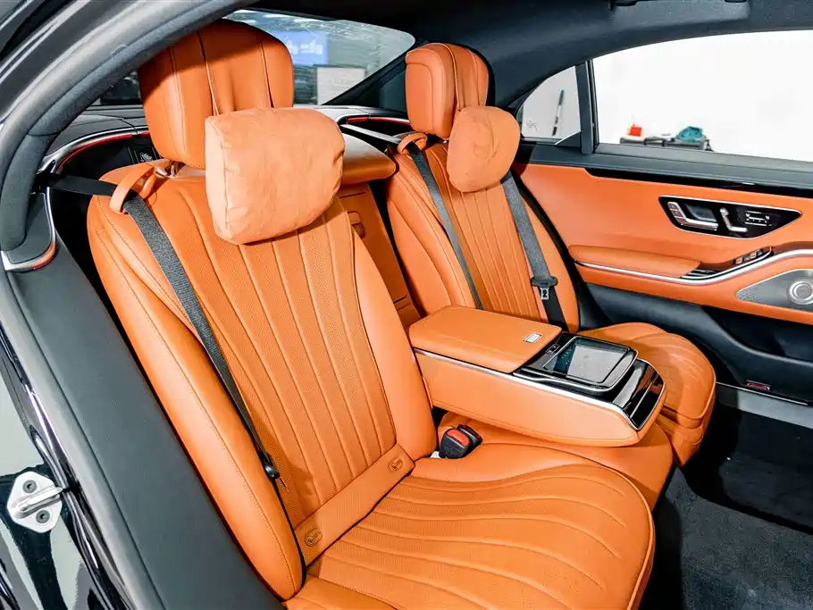 Mercedes-Benz S-Class New Energy 2023 — фото 25