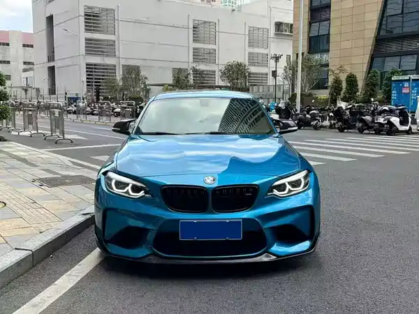 BMW M2 2018