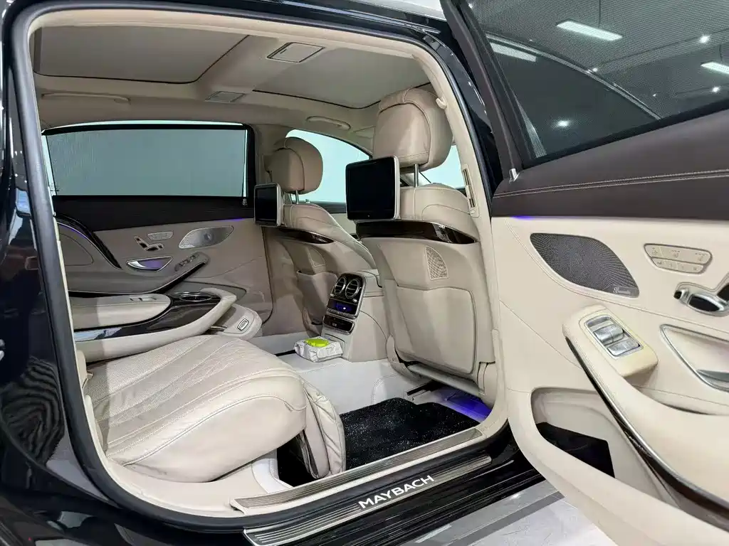Mercedes-Benz Maybach S-Class 2016 — фото 9