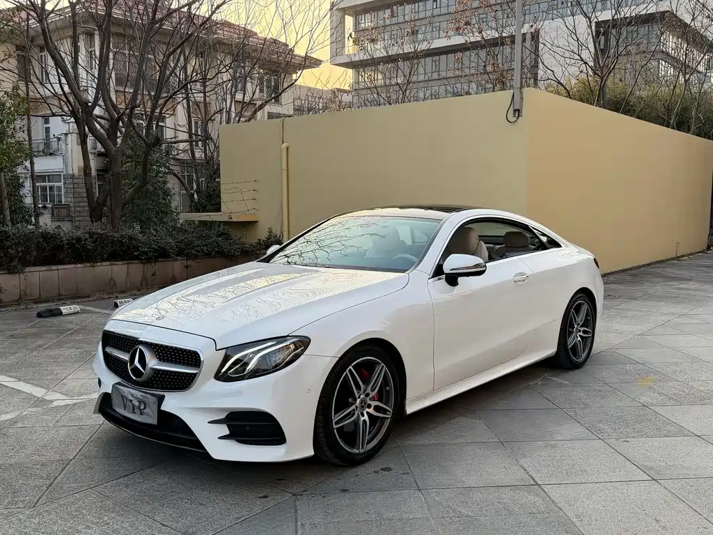 Mercedes-Benz E-Class 2019