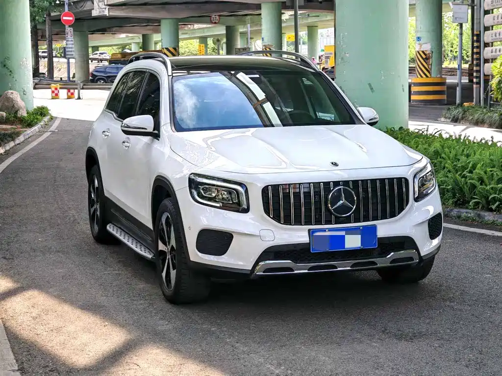 Mercedes-Benz GLB 2022 — фото 3