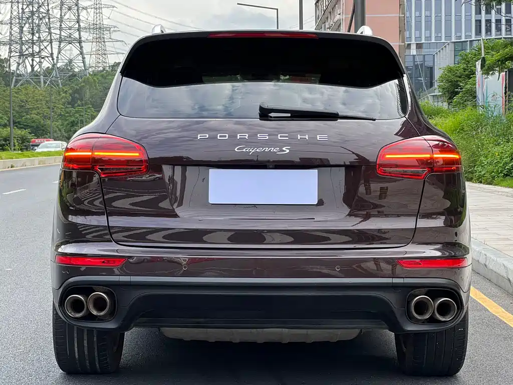 Porsche Cayenne 2014 — фото 22