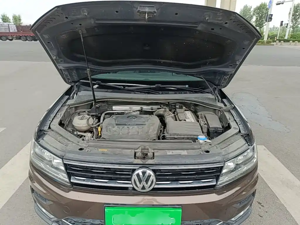Volkswagen Tiguan 2017 — фото 20