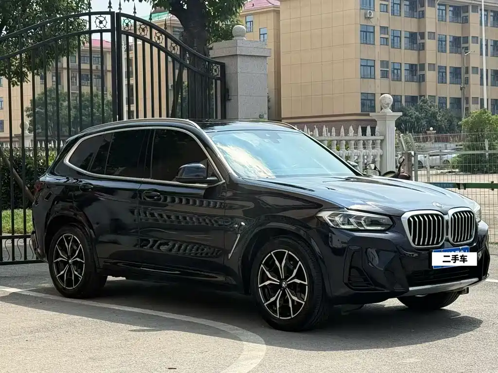 BMW X3 2022 — фото 3