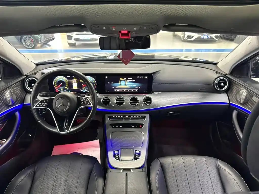 Mercedes-Benz E-Class 2021 — фото 12