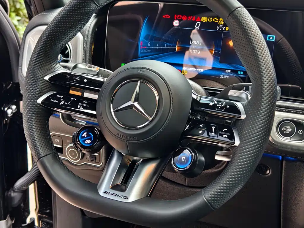Mercedes-Benz G-Class AMG 2025 — фото 14