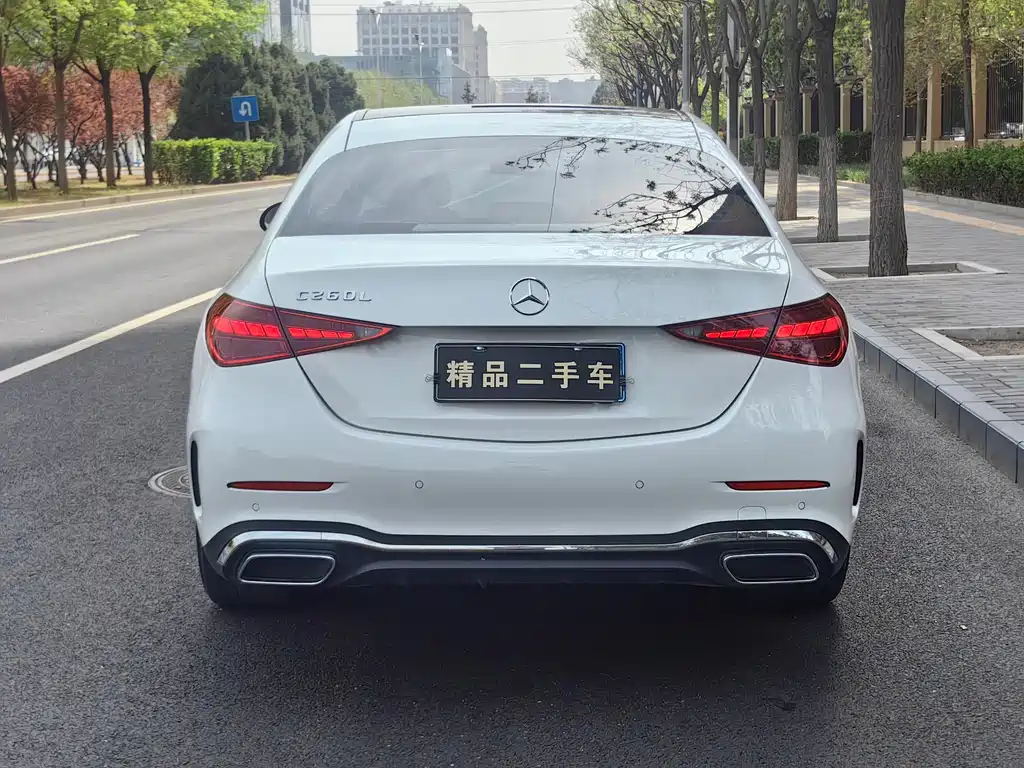 Mercedes-Benz C-Class 2022 — фото 22