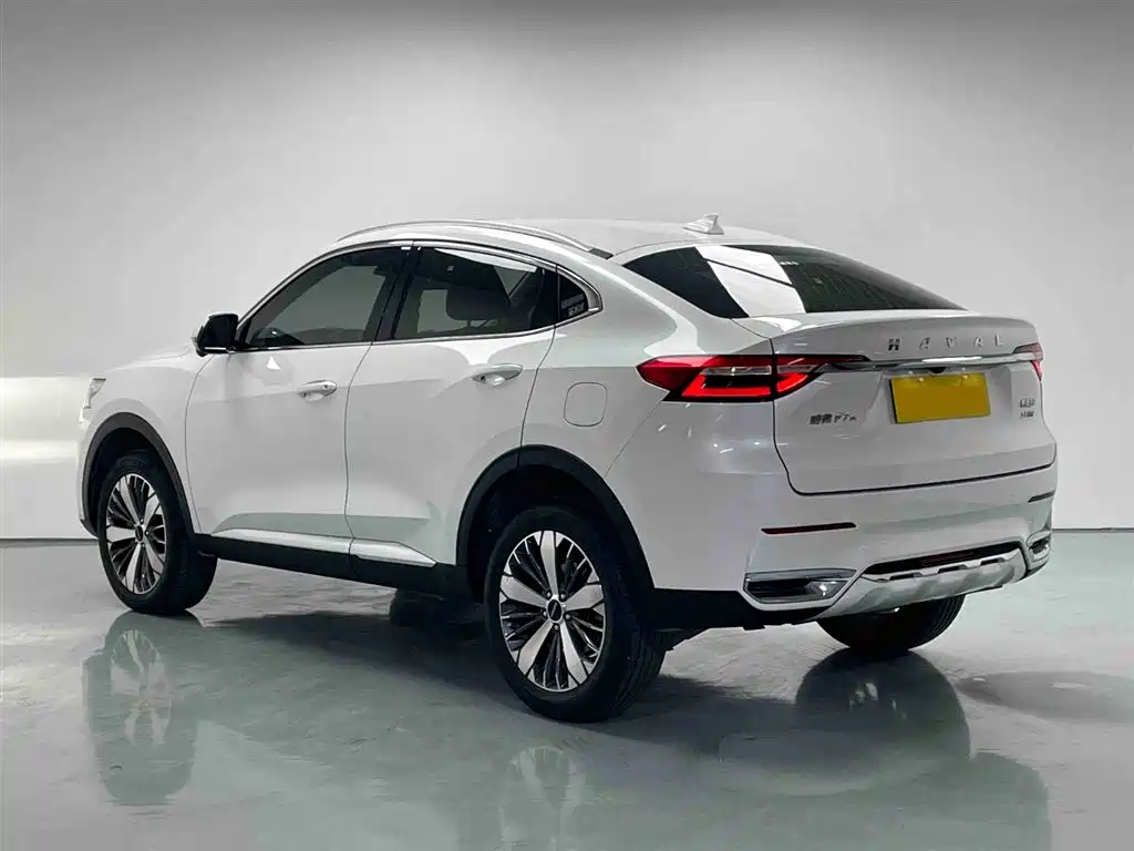 Haval F7x 2021 — фото 9