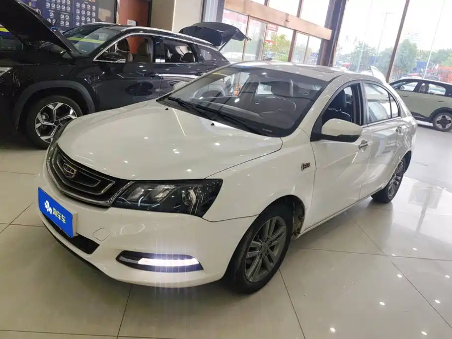 Geely Emgrand 2016