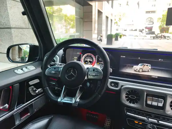 Mercedes-Benz G-Class AMG 2023