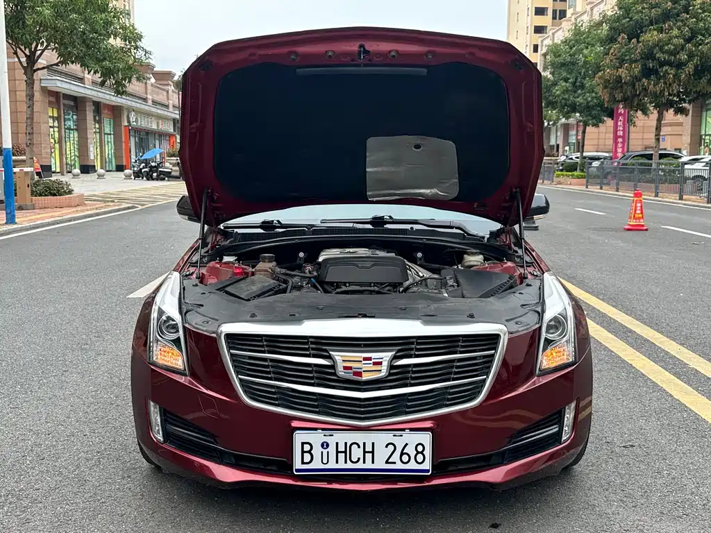 Cadillac ATS-L 2015 — фото 14