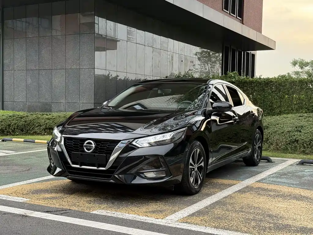 Nissan Sylphy 2022 — фото 1