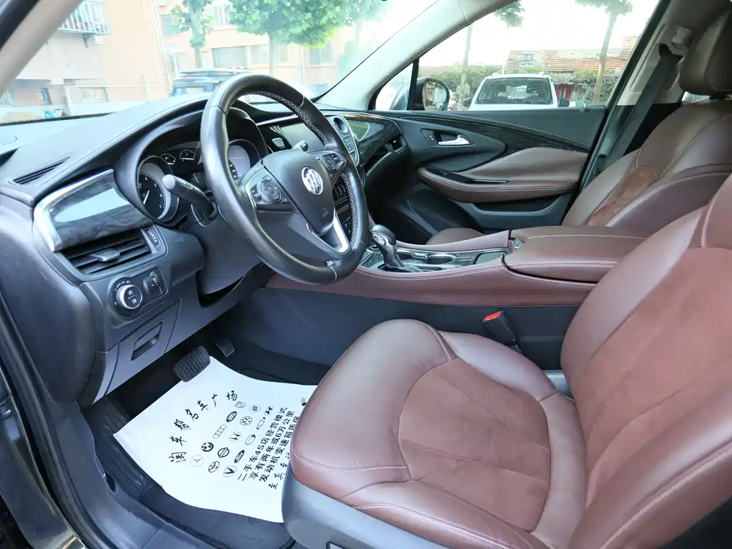 Buick Envision Plus 2016 — фото 8