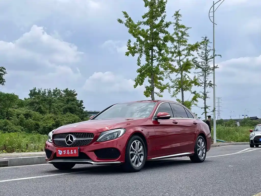 Mercedes-Benz C-Class 2018