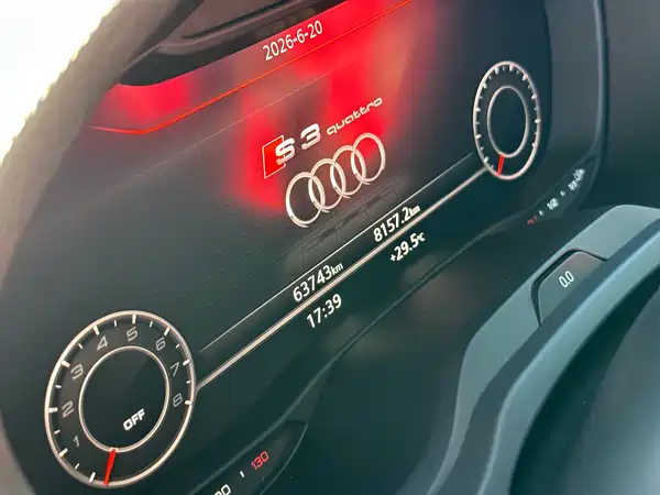 Audi S3 2019