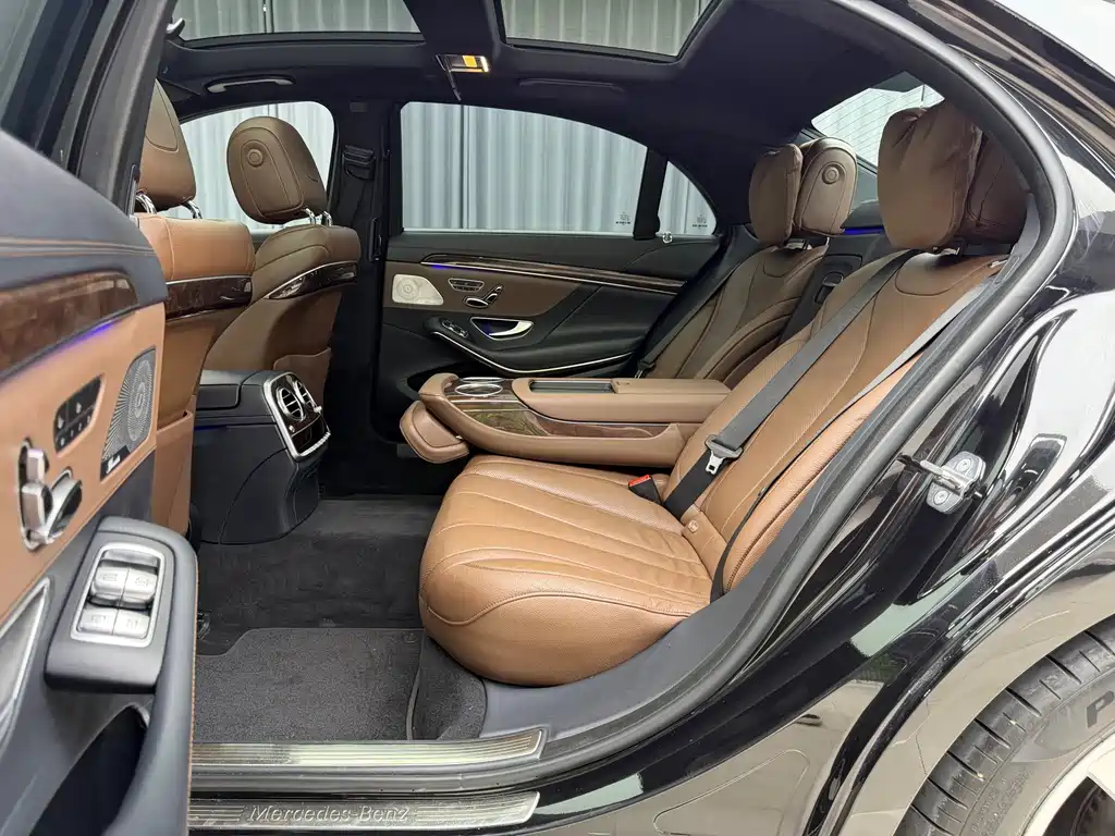 Mercedes-Benz S-Class 2018 — фото 6
