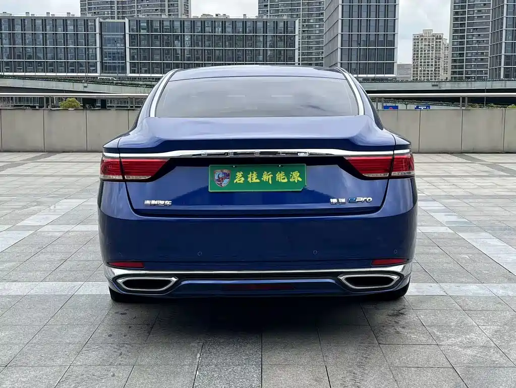 Geely Borui Hybrid 2021 — фото 20