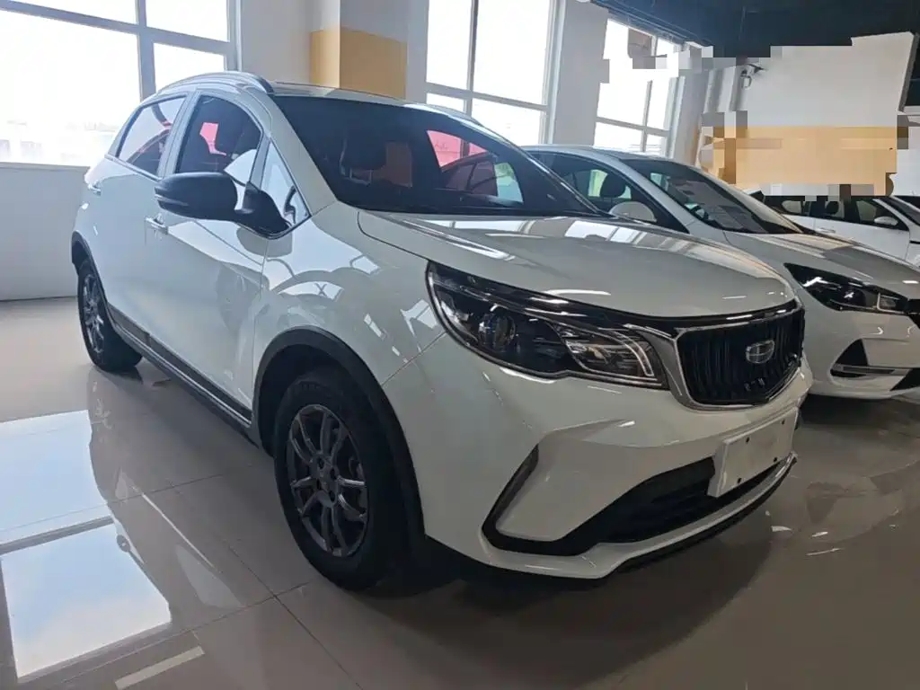 Geely Vision X3 2022