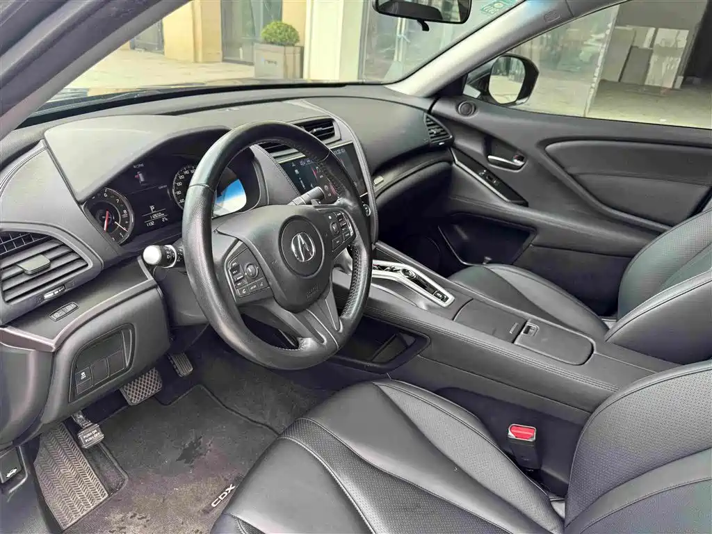 Acura CDX 2017 — фото 27