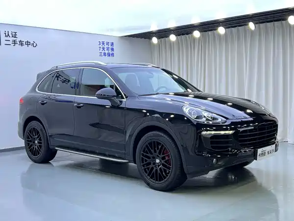 Porsche Cayenne 2017