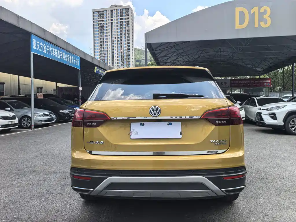 Volkswagen Tayron 2019