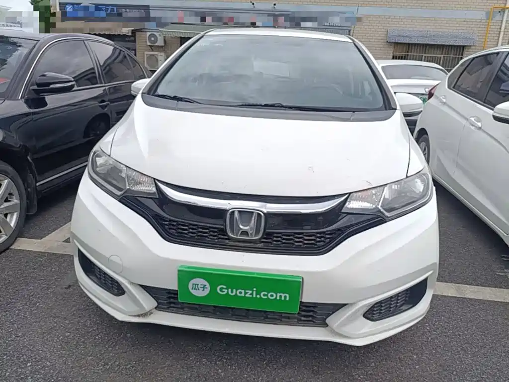 Honda Fit 2018