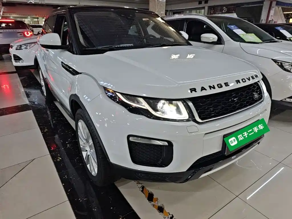 Land Rover Range Rover Evoque 2017 — фото 4
