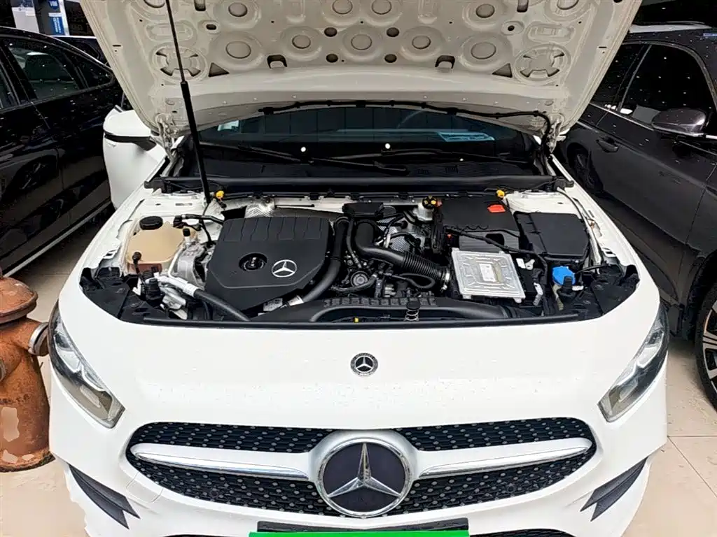 Mercedes-Benz A-Class 2020 — фото 20