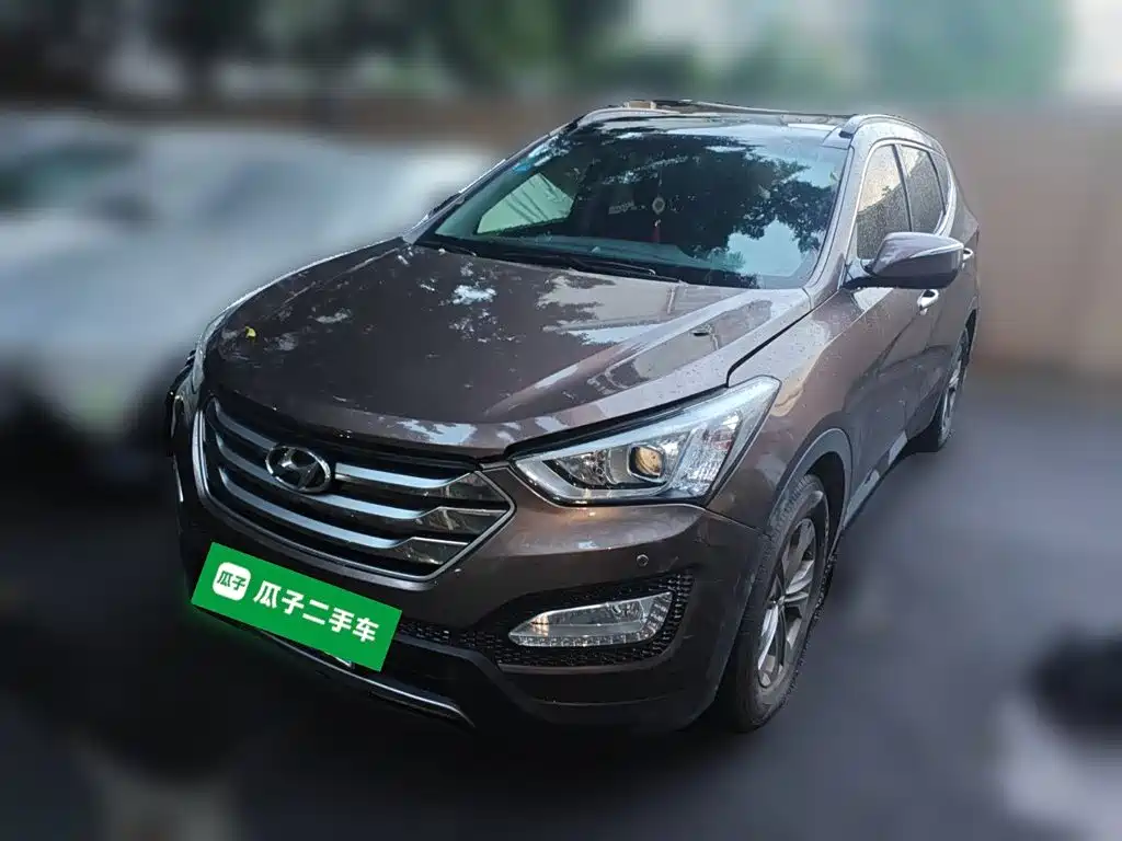 Hyundai Santa Fe 2016 — фото 2