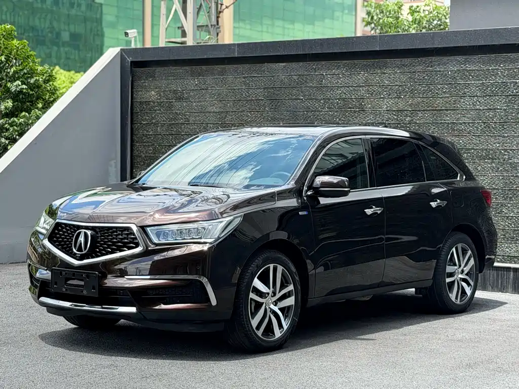 Acura MDX 2018 — фото 1