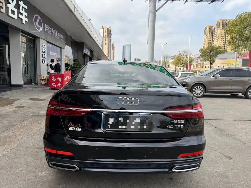 Audi A6L 2020 — фото 14