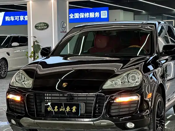 Porsche Cayenne 2008