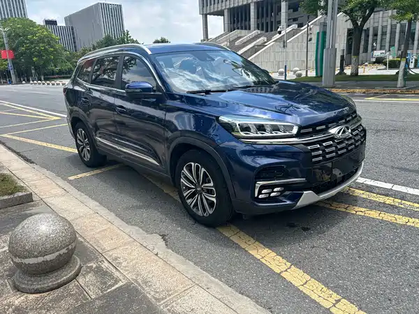 Chery Tiggo 8 2019
