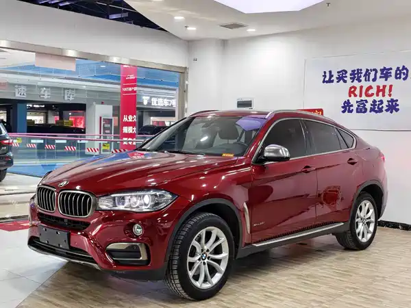 BMW X6 2017