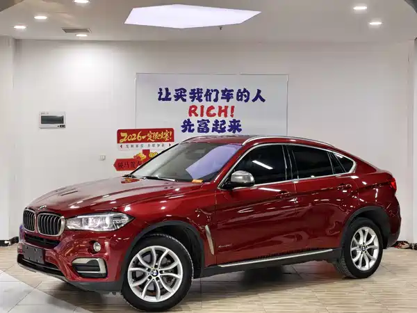 BMW X6 2017
