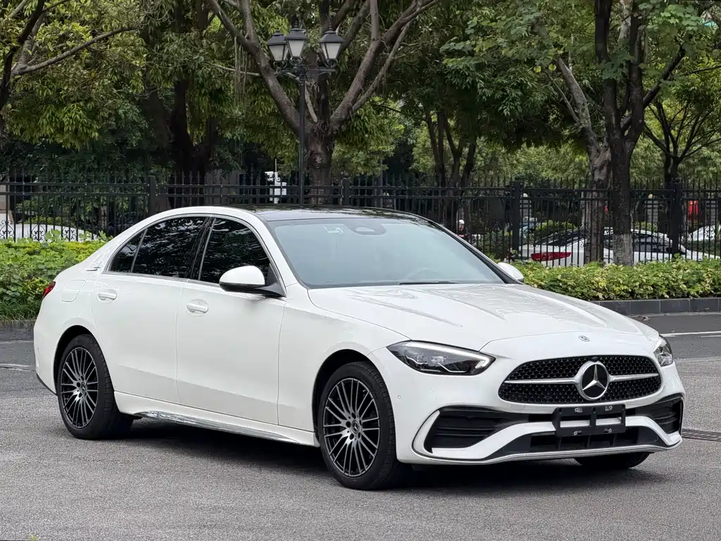 Mercedes-Benz C-Class 2022 — фото 16
