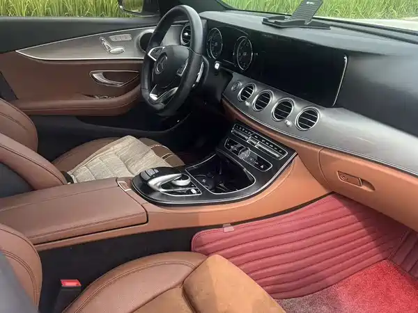 Mercedes-Benz E-Class 2018