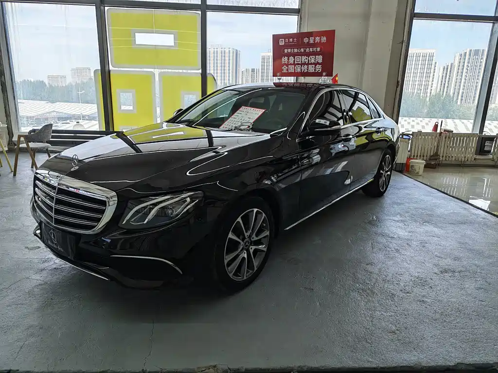 Mercedes-Benz E-Class 2019