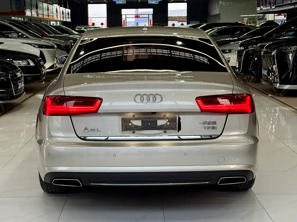 Audi A6L 2017 — фото 24